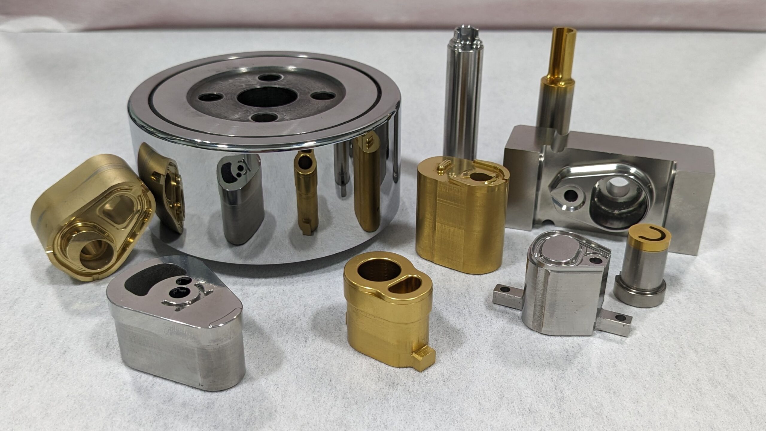 CMBE industrial process demonstration