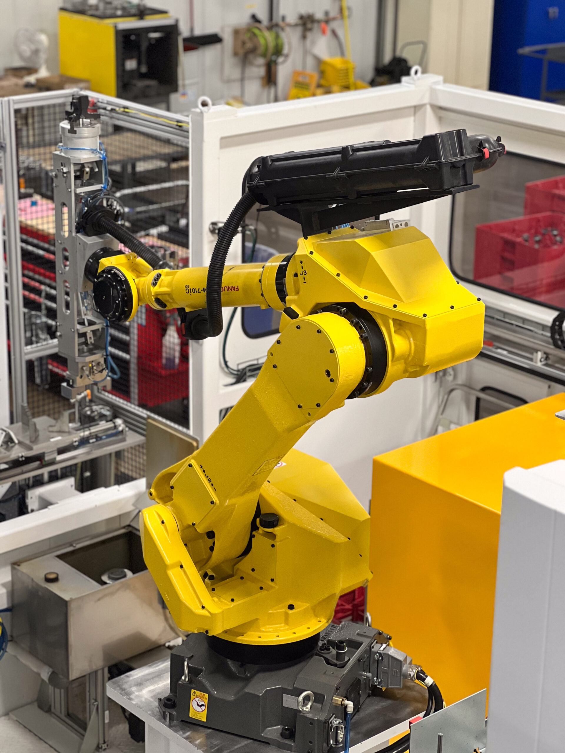 CMBE industrial process demonstration